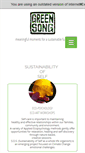 Mobile Screenshot of greensong.info